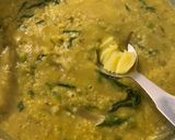 A picture of step 6 of Red lentils (masoor dal kichidi).