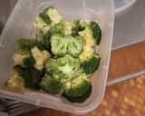Une image de l'étape 1 de Salade de brocolis.