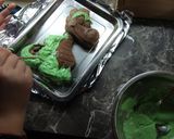 Csokitorta piskótából recept fázis 6 fotója