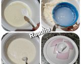 A picture of step 3 of Rava Idli or Instant Idli.