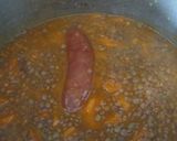 Foto del paso 2 de la receta Lentejas con chorizo exprés