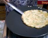 A picture of step 20 of Corn Uttapam  | Makai Ka Cheela.