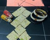पिस्ता तिळपापडी (Pista Til Papdi Recipe In Marathi) रेसिपी स्टेप 5 फोटो 