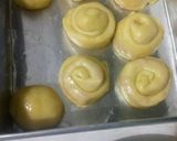 Foto langkah ke 5 dari resep Roti Maryam isi daging asap enak.