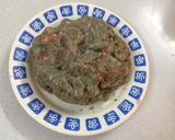 Hình bước làm 3 của món Cá gói lá lốt chiên không dầu