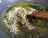 A picture of step 3 of Tiranga Halwa.