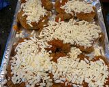 Hình bước làm 3 của món Gà Phủ Sốt Cà Chua Phô Mai Bỏ Lò  - Chicken Parmigiana