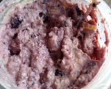 Foto del paso 1 de la receta: Avena trasnochada al limón con mora - Blended overnight oats