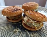 Foto del paso 3 de la receta Mini hamburguesas de calabacín (en airfryer)