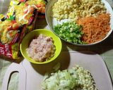 Foto langkah ke 1 dari resep Riso mie kari ayam.