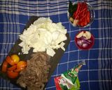 Foto langkah ke 1 dari resep Tongseng daging simple.
