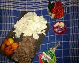 Foto langkah ke 1 dari resep Tongseng daging simple.