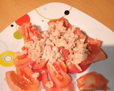 Foto del paso 1 de la receta: Ensalada de tomate sencilla