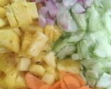 Foto langkah ke 1 dari resep Acar Timun Wortel Nanas 🥒🥕🍍.