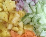 Foto langkah ke 1 dari resep Acar Timun Wortel Nanas 🥒🥕🍍.