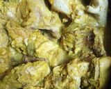 Gambar langkah 3 resipi Ayam Masak Lemak Cilipadi.