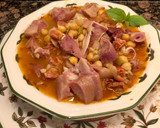 Foto del paso 16 de la receta: Garbanzos guisados con oreja y morro