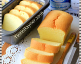 Foto langkah ke 12 dari resep Condensed Milk COTTON CAKE 5 Bahan Smooth & Silky Recomended.
