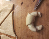 Foto del paso 6 de la receta: Croissants 🥐 rellenos de Gianduia versión fácil