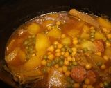 Foto del paso 10 de la receta: Garbanzos con costillas en olla de cocción lenta