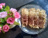 Foto langkah ke 8 dari resep Pancake Jala Cokju.