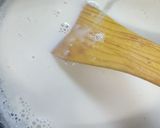 A picture of step 2 of Mango Malai Cream cake (Modernist kunafeh).