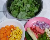 Foto langkah ke 1 dari resep Sayur Bening Bayam.