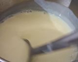 A picture of step 2 of Dalgona Custard Pudding.