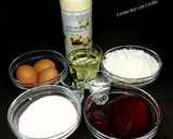 Foto del paso 2 de la receta: Bizcocho de remolacha