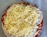 Tortilla pizza recept fázis 2 fotója