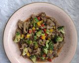 Foto langkah ke 3 dari resep 574. Tumis Daging Sapi Jamur Brokoli (Beef Broccoli Mushroom).