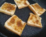 Foto langkah ke 4 dari resep Crispy Brown Sugar Toast.