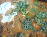 A picture of step 4 of Labaabdaar chicken.