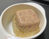 Foto langkah ke 4 dari resep Nasi Tim Gadon Daging Sapi (Mpasi 8m+).