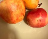 Puha almás-mogyoróvajas zabkeksz recept fázis 1 fotója