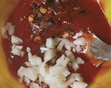 পনির টিক্কা তাওয়া পিজ্জা (paneer tikka tawa pizza recipe in bengali) রেসিপি ধাপ - 4 ছবি