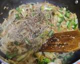 Bottleguard Noodles with Pan Fried Mushrooms recipe step 4 photo
