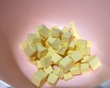 รูปขั้นตอนการทำที่ 1 ของ Keto cookie ไส้ไข่เค็มและช็อคชิพ