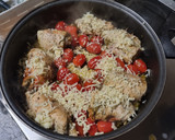 Foto del paso 4 de la receta: Rollos de pollo al pesto