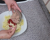 Foto del paso 2 de la receta: Tortitas de patata y atún