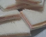 Foto del paso 5 de la receta: Sandwichs de miga de mortadela con pistachos