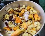 A picture of step 4 of Dry Neem Flowers, Veggies Subzi(no onion, garlic).