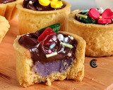 Foto langkah ke 6 dari resep Buttery Pudding Chocolate Mouse Cookie Cup.