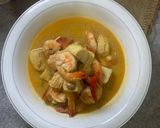 Foto langkah ke 3 dari resep Udang Tahu Masak Tauco.