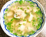 Hình bước làm 4 của món Canh Khoai Sọ Nấu Xương Giò Heo