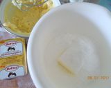 Habos gesztenyekocka recept fázis 2 fotója