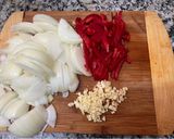 Foto del paso 1 de la receta: Bifecitos de colita de cuadril al disco
