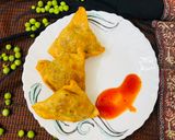 A picture of step 8 of Ramdan Special Matar Potato Samosa.