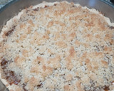 Foto del paso 4 de la receta: Tarta de Dulce de Leche con Crumble de Coco 🥥
