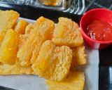 Foto langkah ke 3 dari resep Ubi Merekah.